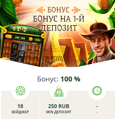 бонусы от онлайн казино NetGame